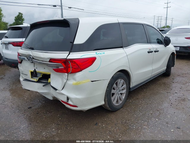 Honda ODYSSEY LX 2018 5FNRL6H24JB065704 Image 4