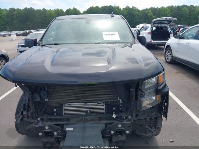Aukcja sprzedaży 2021 Chevrolet Silverado 1500 4wd  Short Bed Custom, vin: 3GCPYBEK8MG291328, numer aukcji: 45618607