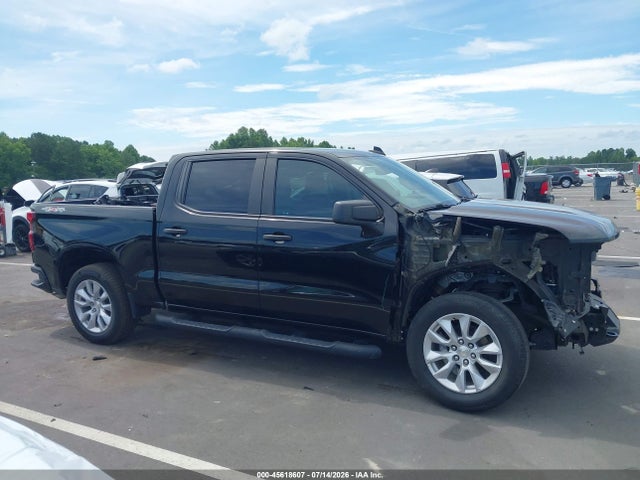 Aukcja sprzedaży 2021 Chevrolet Silverado 1500 4wd  Short Bed Custom, vin: 3GCPYBEK8MG291328, numer aukcji: 45618607
