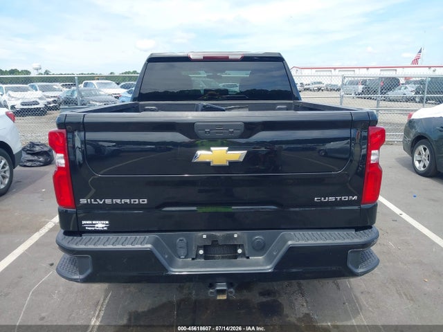 Aukcja sprzedaży 2021 Chevrolet Silverado 1500 4wd  Short Bed Custom, vin: 3GCPYBEK8MG291328, numer aukcji: 45618607