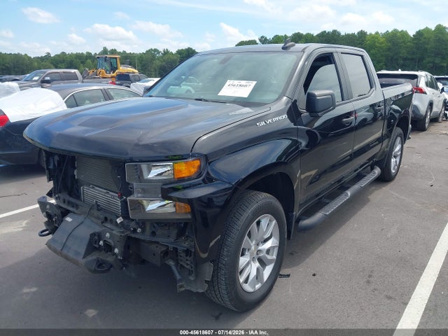 Aukcja sprzedaży 2021 Chevrolet Silverado 1500 4wd  Short Bed Custom, vin: 3GCPYBEK8MG291328, numer aukcji: 45618607