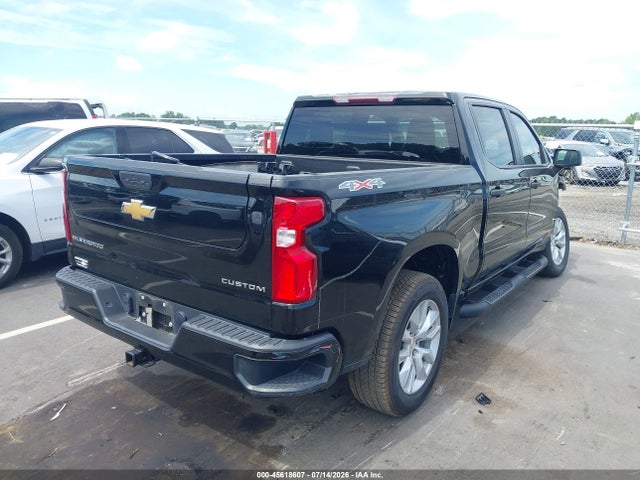 Aukcja sprzedaży 2021 Chevrolet Silverado 1500 4wd  Short Bed Custom, vin: 3GCPYBEK8MG291328, numer aukcji: 45618607