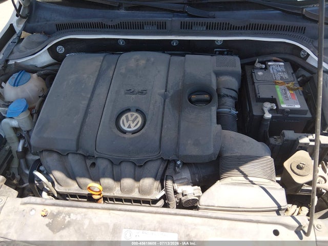 45618608 :رقم المزاد ، 3VWDX7AJ0DM391664 vin ، 2013 Volkswagen Jetta 2.5l Se مزاد بيع