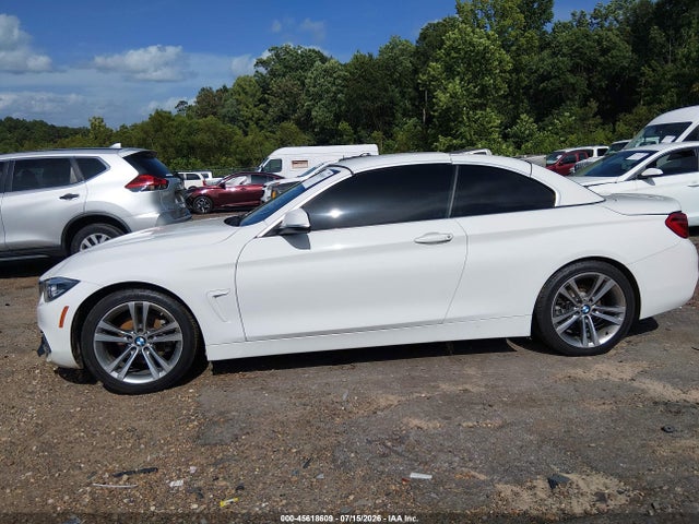 Aukcja sprzedaży 2018 Bmw 430i, vin: WBA4Z1C5XJEC60138, numer aukcji: 45618609