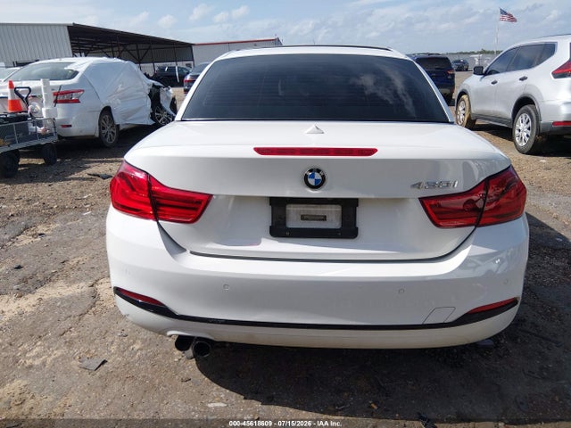 Aukcja sprzedaży 2018 Bmw 430i, vin: WBA4Z1C5XJEC60138, numer aukcji: 45618609