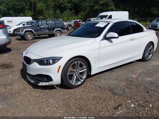 Aukcja sprzedaży 2018 Bmw 430i, vin: WBA4Z1C5XJEC60138, numer aukcji: 45618609