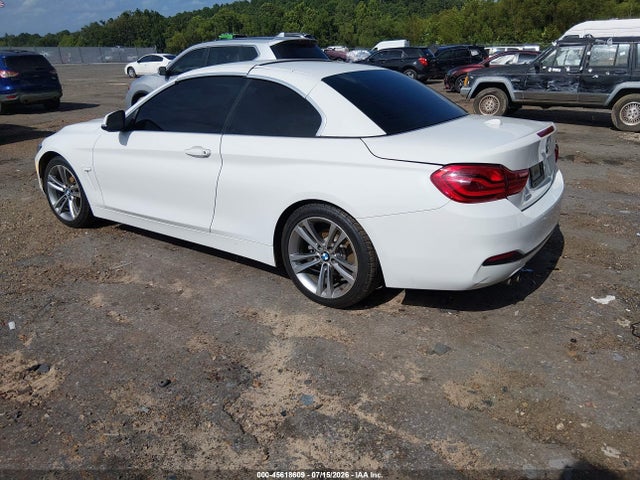Aukcja sprzedaży 2018 Bmw 430i, vin: WBA4Z1C5XJEC60138, numer aukcji: 45618609