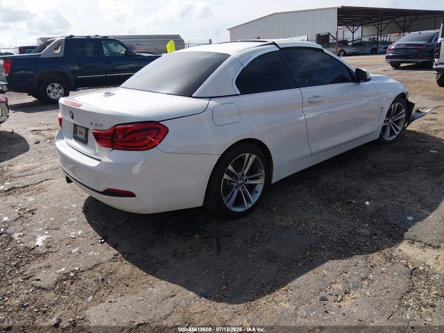 Aukcja sprzedaży 2018 Bmw 430i, vin: WBA4Z1C5XJEC60138, numer aukcji: 45618609