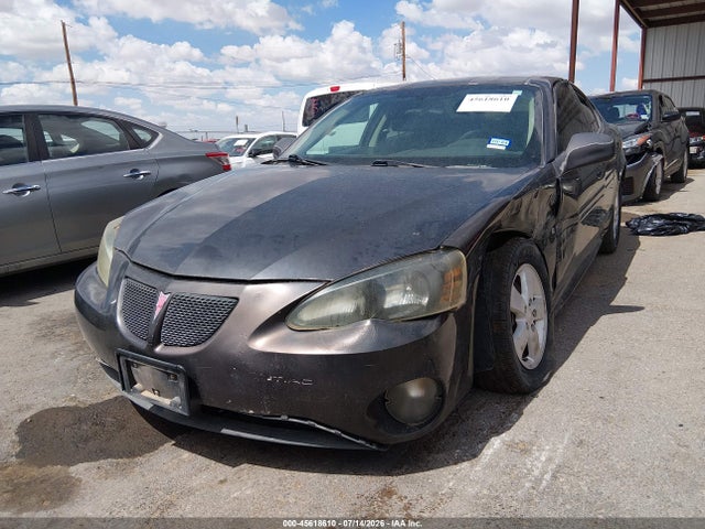 Продажа на аукционе авто 2008 Pontiac Grand Prix, vin: 2G2WP552981124768, номер лота: 45618610