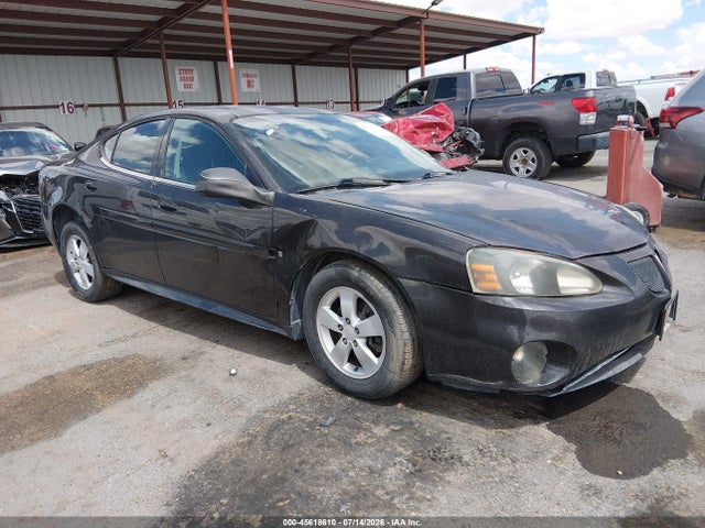Продажа на аукционе авто 2008 Pontiac Grand Prix, vin: 2G2WP552981124768, номер лота: 45618610
