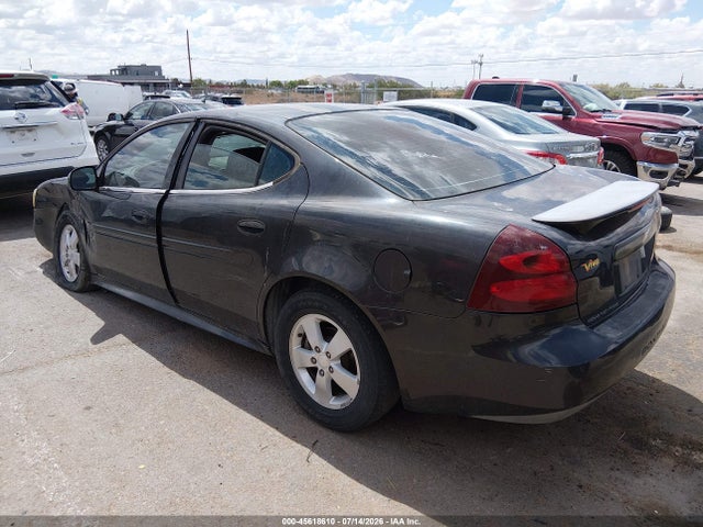 Продажа на аукционе авто 2008 Pontiac Grand Prix, vin: 2G2WP552981124768, номер лота: 45618610