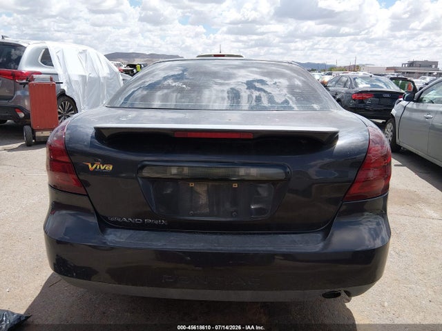 Продажа на аукционе авто 2008 Pontiac Grand Prix, vin: 2G2WP552981124768, номер лота: 45618610