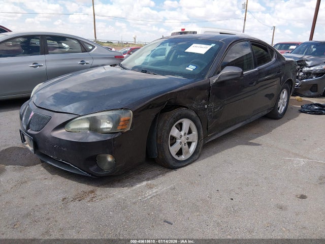 Продажа на аукционе авто 2008 Pontiac Grand Prix, vin: 2G2WP552981124768, номер лота: 45618610