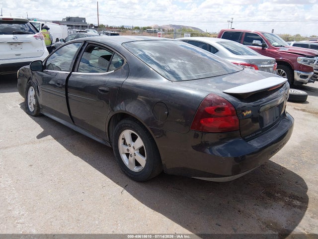 Продажа на аукционе авто 2008 Pontiac Grand Prix, vin: 2G2WP552981124768, номер лота: 45618610