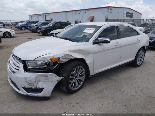 45618614 :رقم المزاد ، 1FAHP2F87DG102356 vin ، 2013 Ford Taurus Limited مزاد بيع