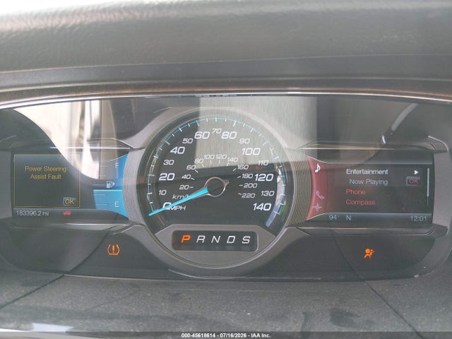 45618614 :رقم المزاد ، 1FAHP2F87DG102356 vin ، 2013 Ford Taurus Limited مزاد بيع