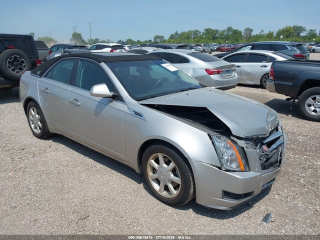 Продажа на аукционе авто 2008 Cadillac Cts Awd W/1sa, vin: 1G6DG577X80191924, номер лота: 45618615