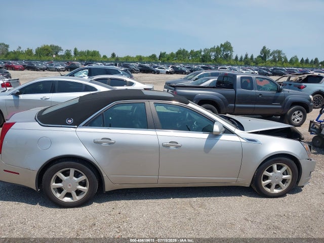 Продажа на аукционе авто 2008 Cadillac Cts Awd W/1sa, vin: 1G6DG577X80191924, номер лота: 45618615