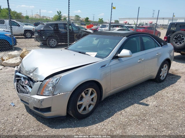 Продажа на аукционе авто 2008 Cadillac Cts Awd W/1sa, vin: 1G6DG577X80191924, номер лота: 45618615