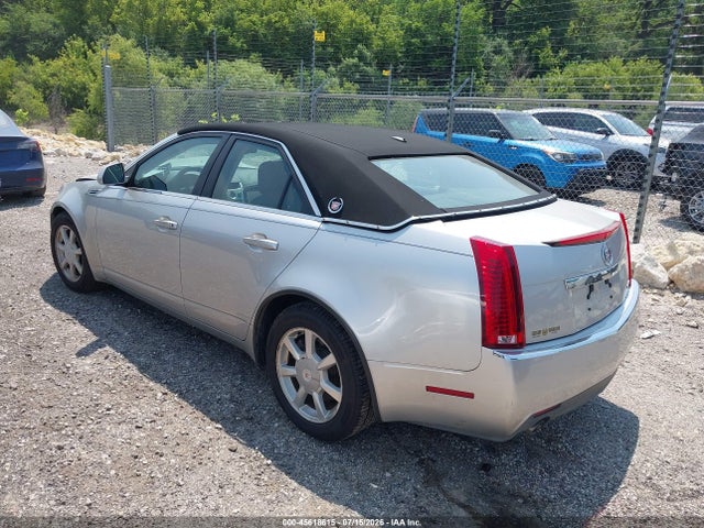 Продажа на аукционе авто 2008 Cadillac Cts Awd W/1sa, vin: 1G6DG577X80191924, номер лота: 45618615