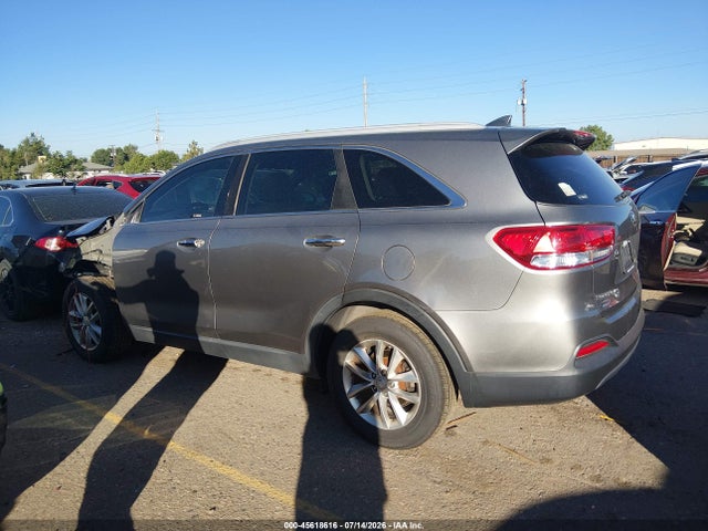 Продаж на аукціоні авто 2018 Kia Sorento 2.4l Lx, vin: 5XYPG4A39JG351947, номер лоту: 45618616