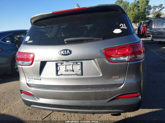 Продаж на аукціоні авто 2018 Kia Sorento 2.4l Lx, vin: 5XYPG4A39JG351947, номер лоту: 45618616