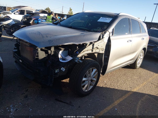 Продаж на аукціоні авто 2018 Kia Sorento 2.4l Lx, vin: 5XYPG4A39JG351947, номер лоту: 45618616