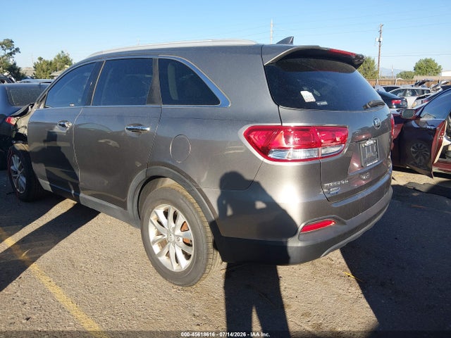 Продаж на аукціоні авто 2018 Kia Sorento 2.4l Lx, vin: 5XYPG4A39JG351947, номер лоту: 45618616