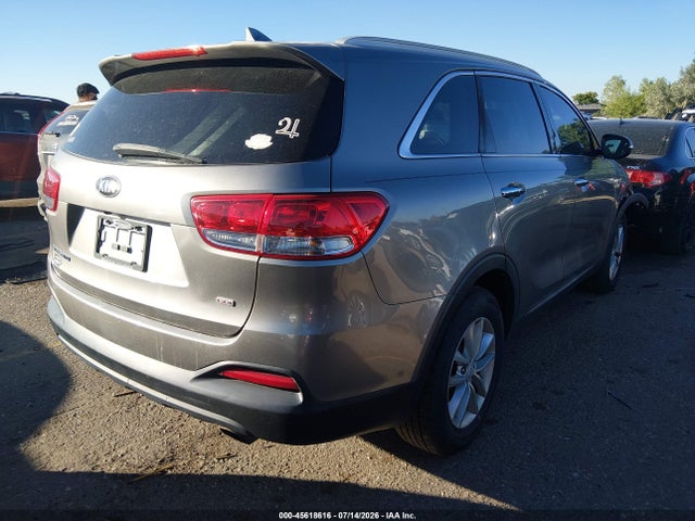Продаж на аукціоні авто 2018 Kia Sorento 2.4l Lx, vin: 5XYPG4A39JG351947, номер лоту: 45618616