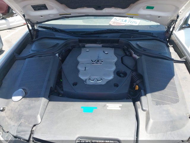 45618618 :رقم المزاد ، JNKAY01E07M307483 vin ، 2007 Infiniti M35 مزاد بيع