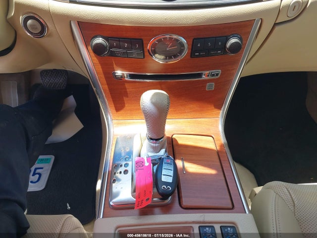 45618618 :رقم المزاد ، JNKAY01E07M307483 vin ، 2007 Infiniti M35 مزاد بيع