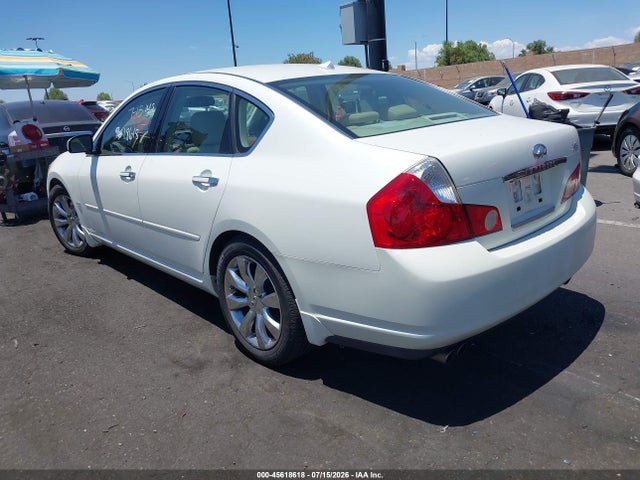 45618618 :رقم المزاد ، JNKAY01E07M307483 vin ، 2007 Infiniti M35 مزاد بيع
