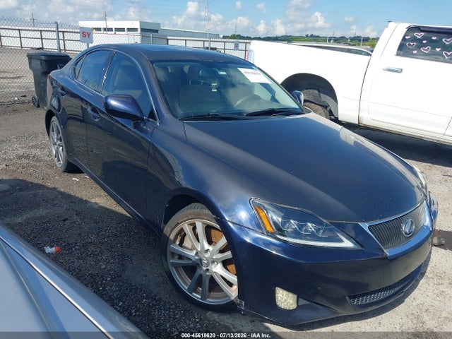 2008 Lexus Is 350 მანქანა იყიდება აუქციონზე, vin: JTHBE262382014696, აუქციონის ნომერი: 45618620