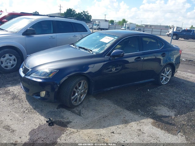 2008 Lexus Is 350 მანქანა იყიდება აუქციონზე, vin: JTHBE262382014696, აუქციონის ნომერი: 45618620
