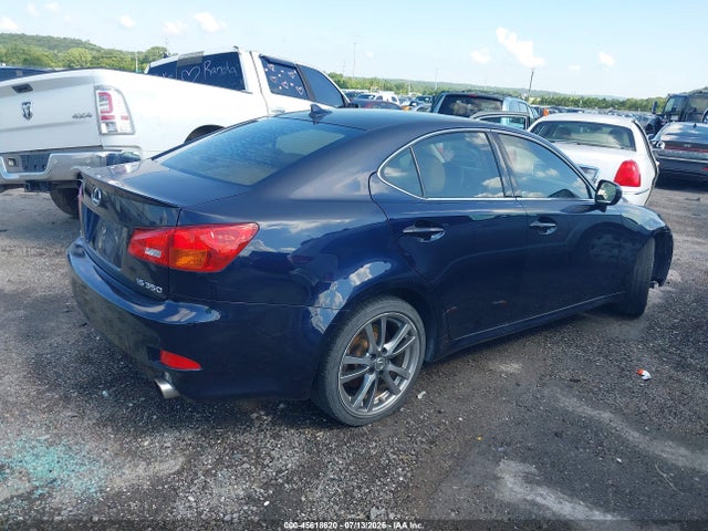 2008 Lexus Is 350 მანქანა იყიდება აუქციონზე, vin: JTHBE262382014696, აუქციონის ნომერი: 45618620