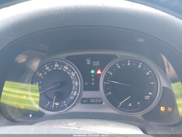 2008 Lexus Is 350 მანქანა იყიდება აუქციონზე, vin: JTHBE262382014696, აუქციონის ნომერი: 45618620
