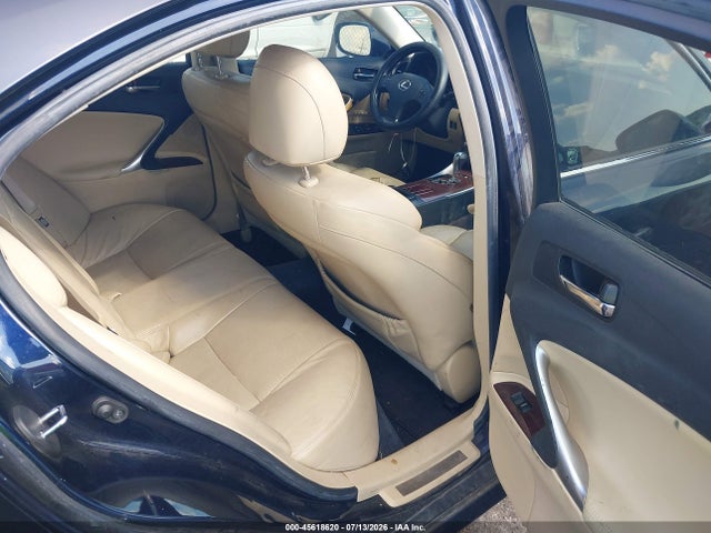 2008 Lexus Is 350 მანქანა იყიდება აუქციონზე, vin: JTHBE262382014696, აუქციონის ნომერი: 45618620