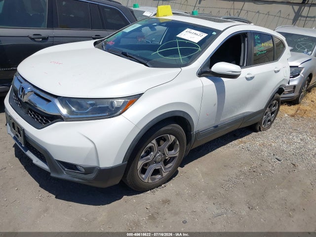 Honda CR-V EX 2019 7FARW1H54KE002225 Image 2