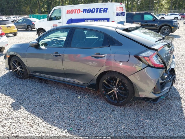 SHHFK7H96MU407584 Honda Civic Sport Touring