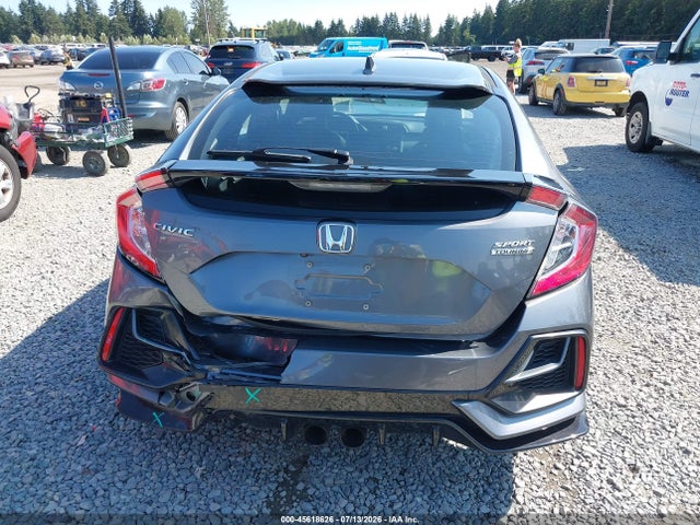 SHHFK7H96MU407584 Honda Civic Sport Touring