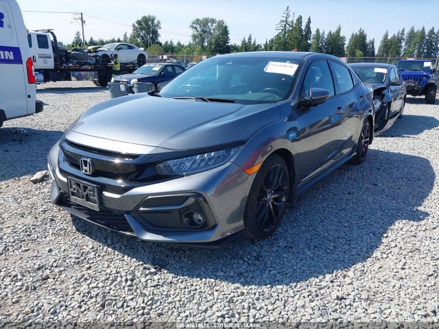 SHHFK7H96MU407584 Honda Civic Sport Touring