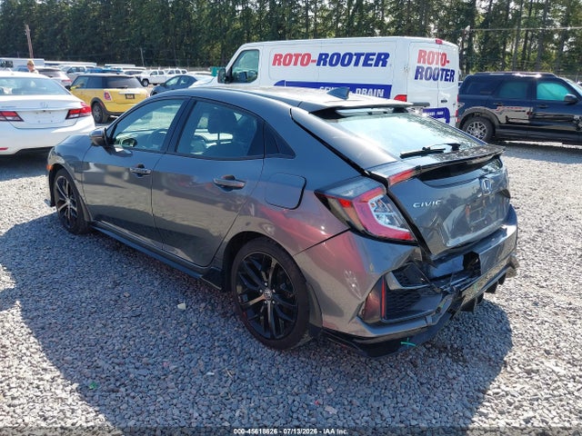 SHHFK7H96MU407584 Honda Civic Sport Touring