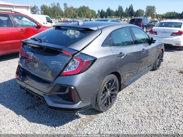 SHHFK7H96MU407584 Honda Civic Sport Touring