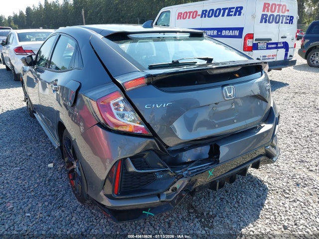 SHHFK7H96MU407584 Honda Civic Sport Touring