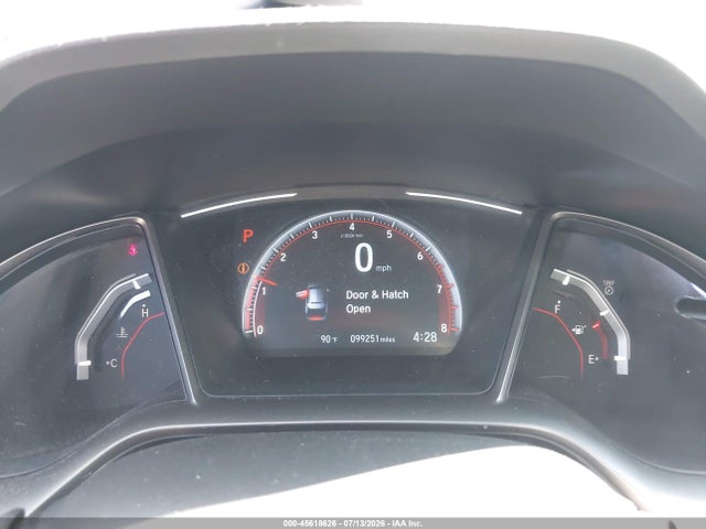 SHHFK7H96MU407584 Honda Civic Sport Touring