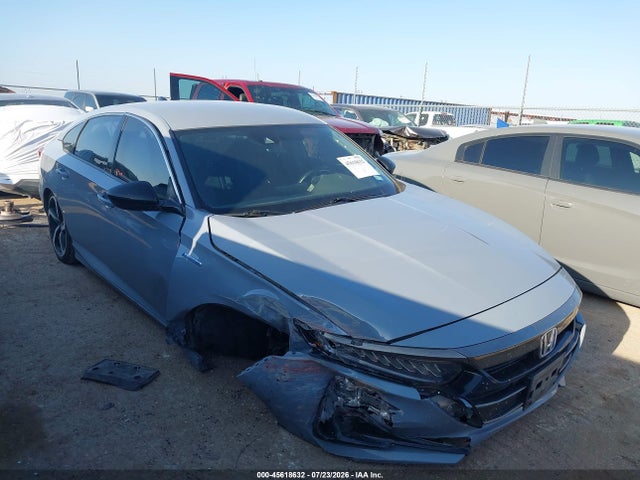 Продажа на аукционе авто 2022 Honda Accord Hybrid Sport, vin: 1HGCV3F21NA042656, номер лота: 45618632