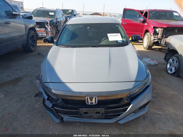 Aukcja sprzedaży 2022 Honda Accord Hybrid Sport, vin: 1HGCV3F21NA042656, numer aukcji: 45618632