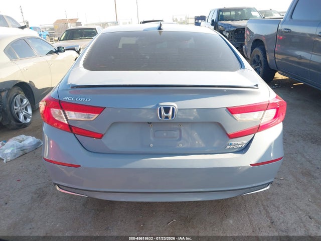 Aukcja sprzedaży 2022 Honda Accord Hybrid Sport, vin: 1HGCV3F21NA042656, numer aukcji: 45618632