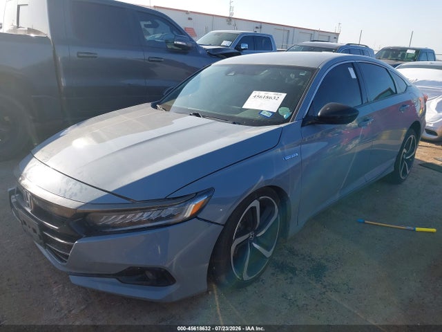 Aukcja sprzedaży 2022 Honda Accord Hybrid Sport, vin: 1HGCV3F21NA042656, numer aukcji: 45618632