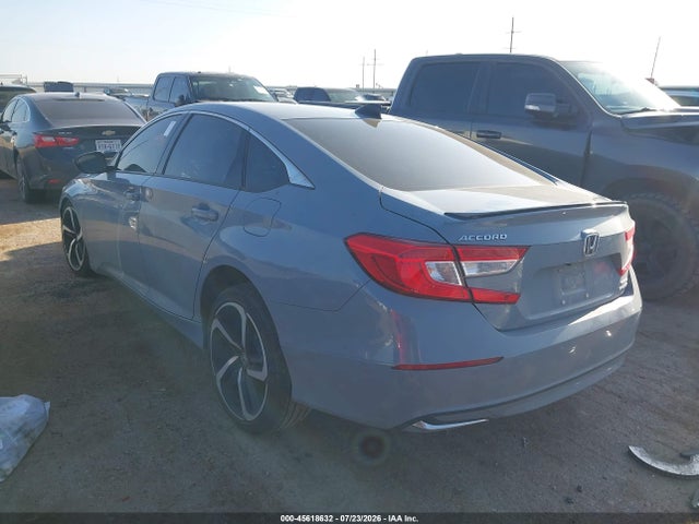 Aukcja sprzedaży 2022 Honda Accord Hybrid Sport, vin: 1HGCV3F21NA042656, numer aukcji: 45618632
